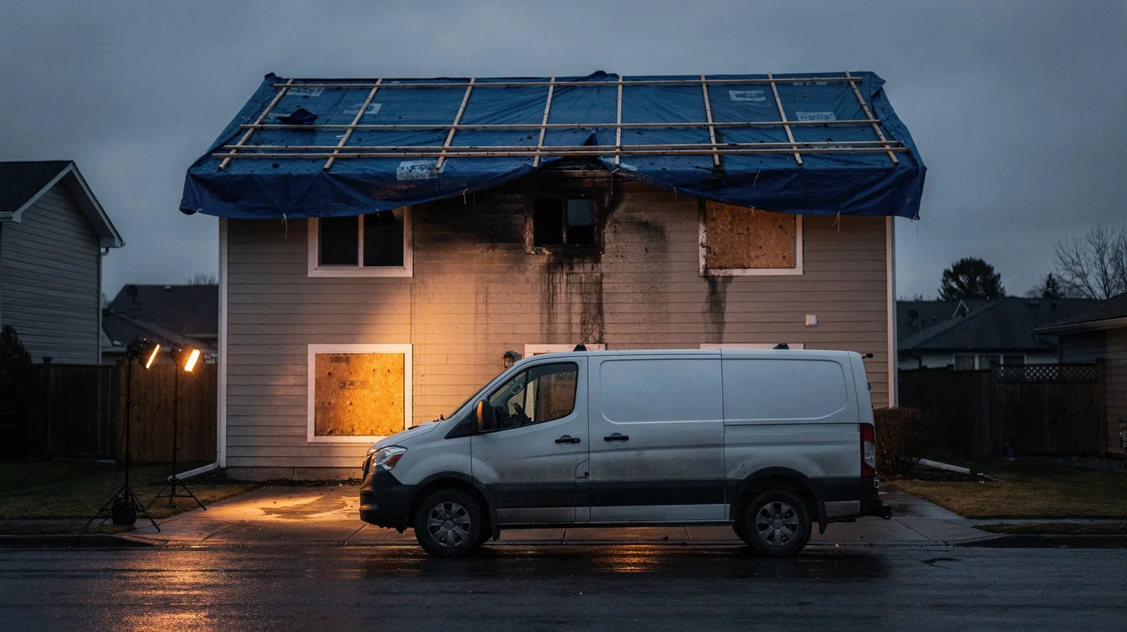 Fire Damage Restoration in Thorofare, NJ near me